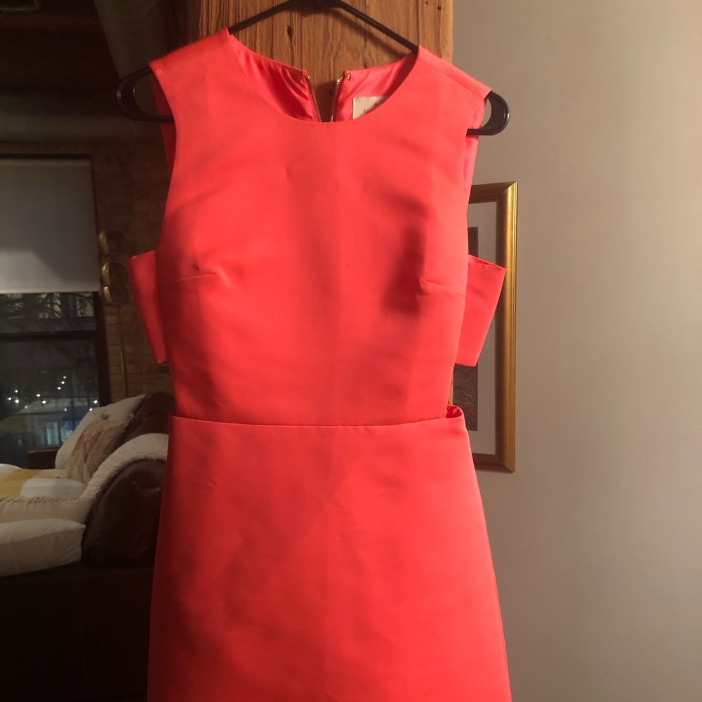 Kate spade coral mini dress - only worn once!